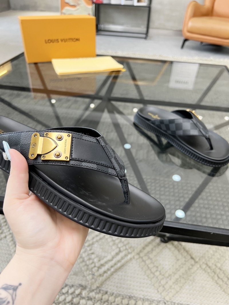 LV Slippers